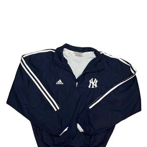 Adidas New York Yankees Windbreaker